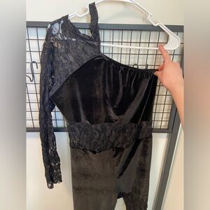 Starmakers Design velvet & lace adult costume — large‎
